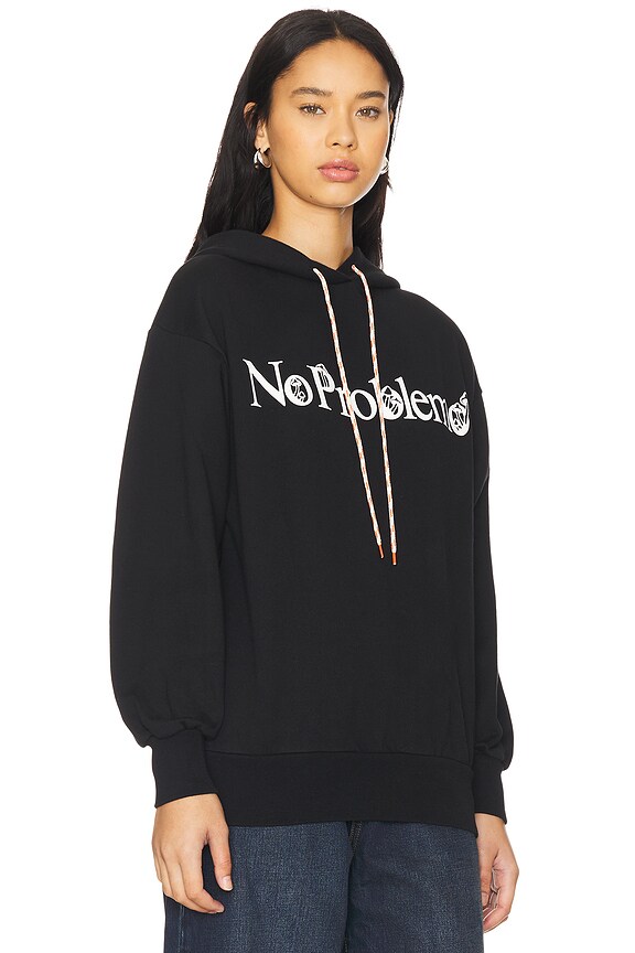 view 2 of 4 SWEAT À CAPUCHE FUNGHI PROBLEMO in Black