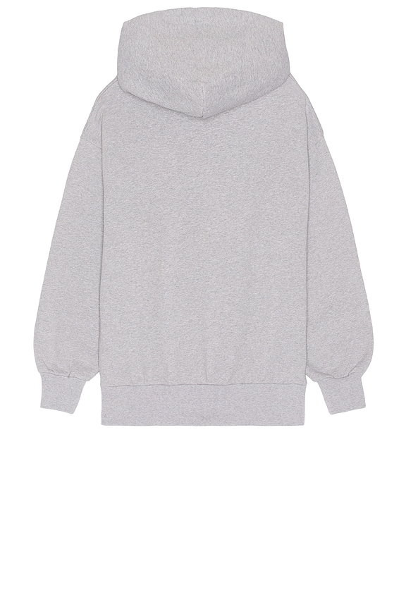 view 2 of 3 I'll Be Back Hoodie in Grey Marl