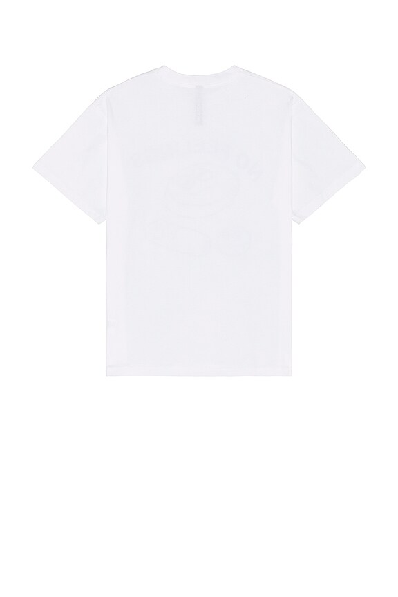 view 2 of 4 Hard Feelings Short Sleeve Tee in White