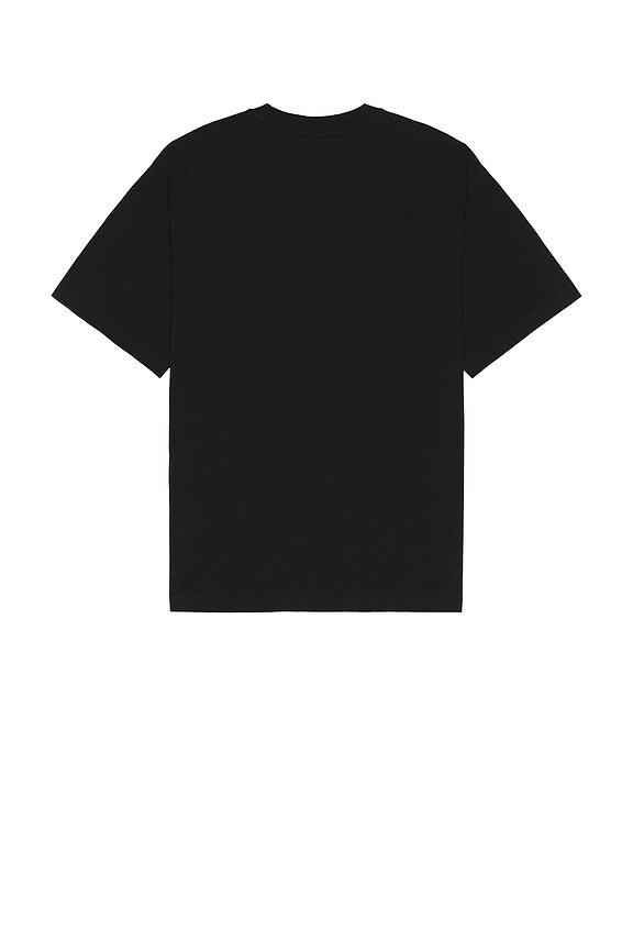 view 2 of 4 Mini Problemo Short Sleeve Tee in Black
