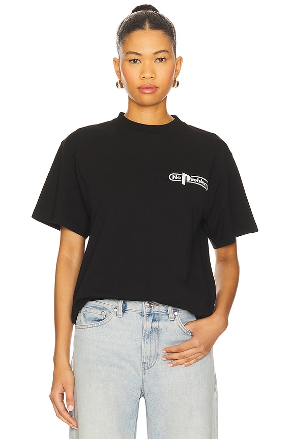 view 2 of 4 No Limits Short Sleeve Tee in Black