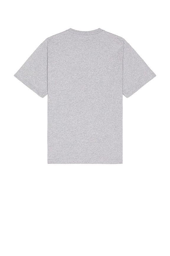 view 2 of 4 I Heart Short Sleeve Tee in Grey Marl