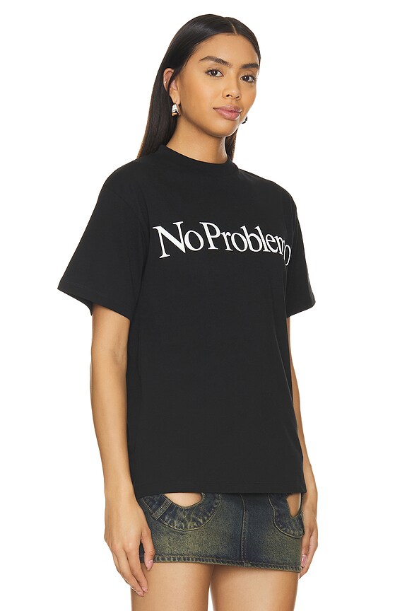 view 2 of 4 Tシャツ in Black