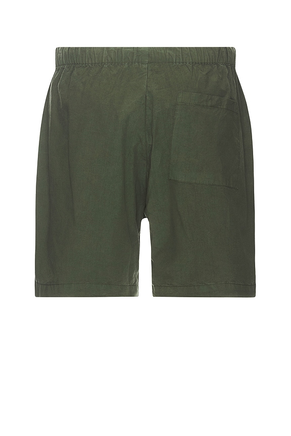 view 2 of 4 Per Cotton Tencel Shorts in Spruce Green