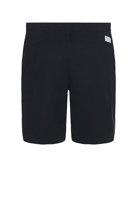 view 2 of 4 Ezra Relaxed Organic Stretch Twill Shorts in Dark Navy