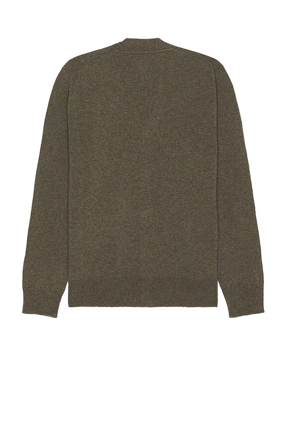 view 2 of 3 GILET in Ivy Green