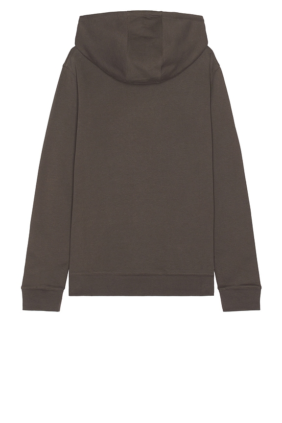 view 2 of 3 Vagn Classic Hoodie in Heathland Brown