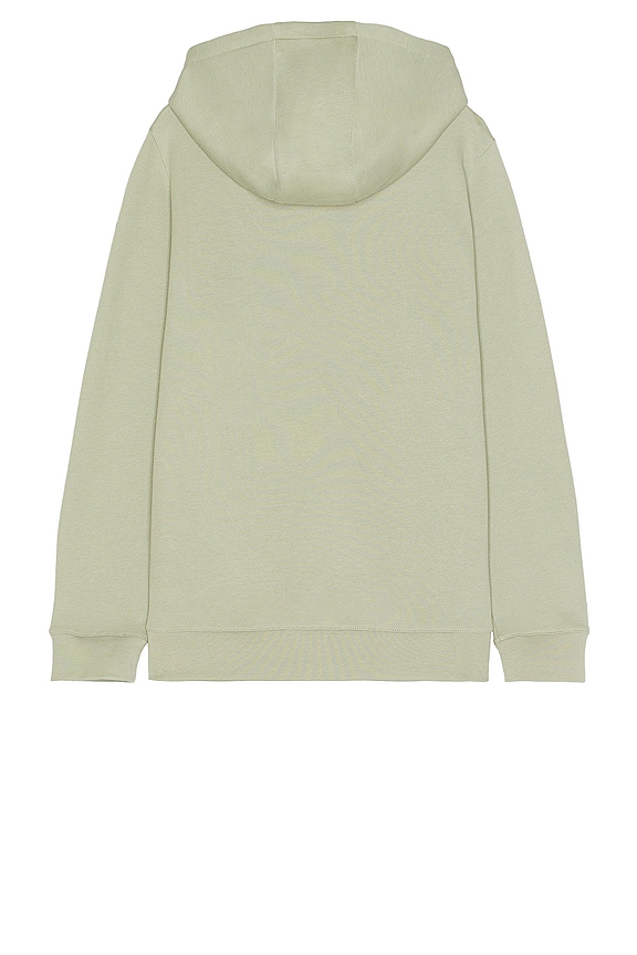 view 2 of 3 Vagn Classic Hoodie in Sunwashed Green