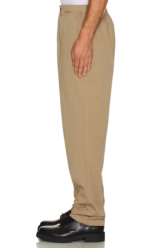 view 2 of 4 PANTALON in Utility Khaki