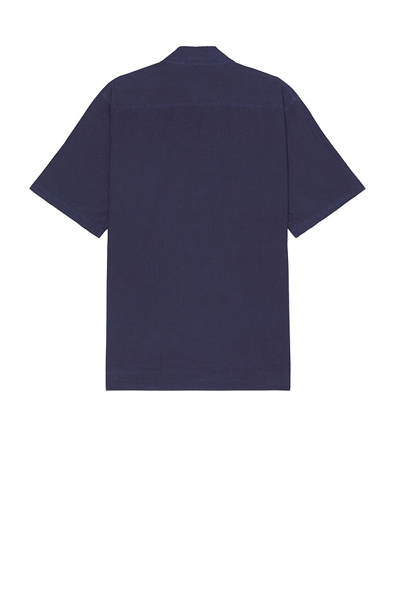 view 2 of 4 CHEMISE in Calcite Blue