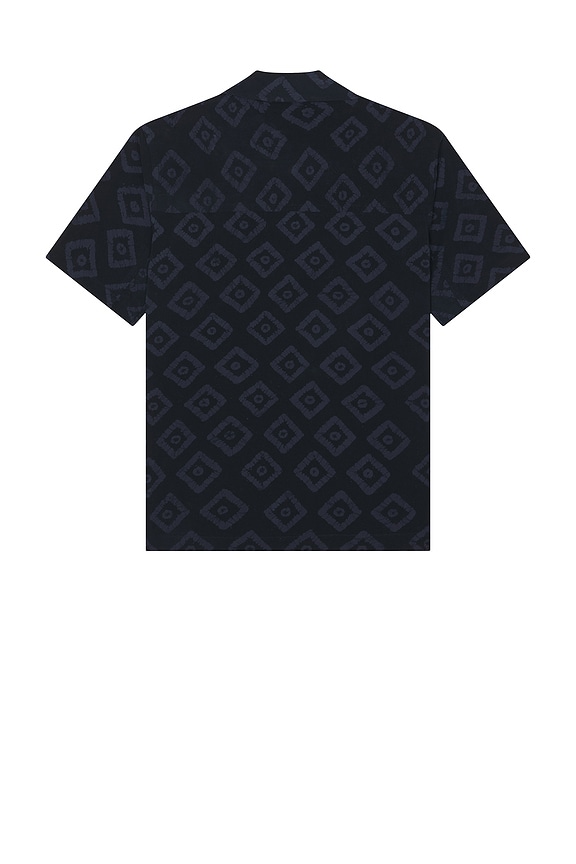 view 2 of 4 Mads Batik Shirt in Dark Navy