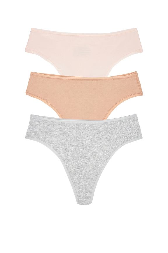 view 1 of 2 GAINE BLISS in Grey Heather, Buff & Peach Whipe