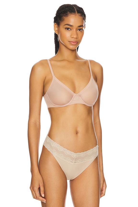 view 2 of 4 Scope Seamless Underwire Bra in Buff