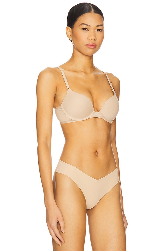 view 2 of 4 Bliss Convertible T-shirt Bra in Cafe