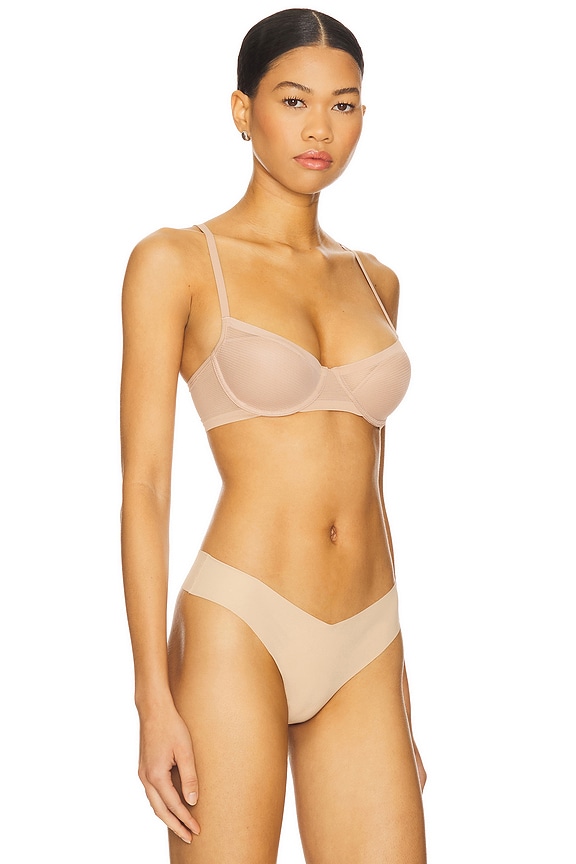 view 2 of 4 SUJETADOR CON AROS SCOPE in Buff