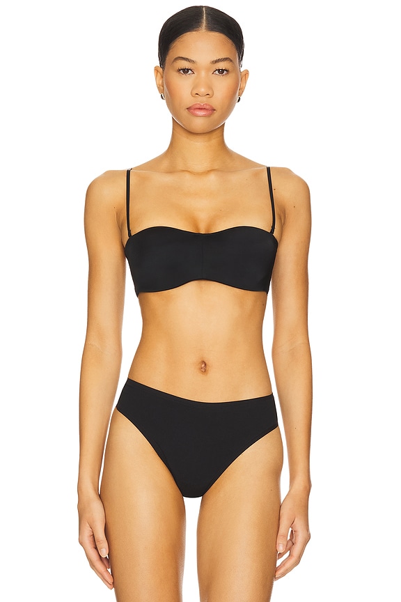 view 2 of 5 SUJETADOR CON AROS ADAPT in Black