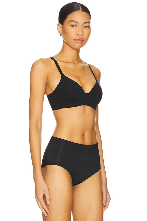 view 2 of 4 Empower Performance T-shirt Bra in Black