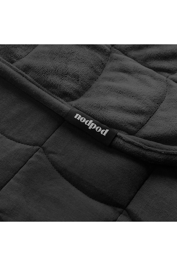 view 2 of 4 WEIGHTED BLANKET THE WEIGHTED POD FOR YOUR BODY in Black