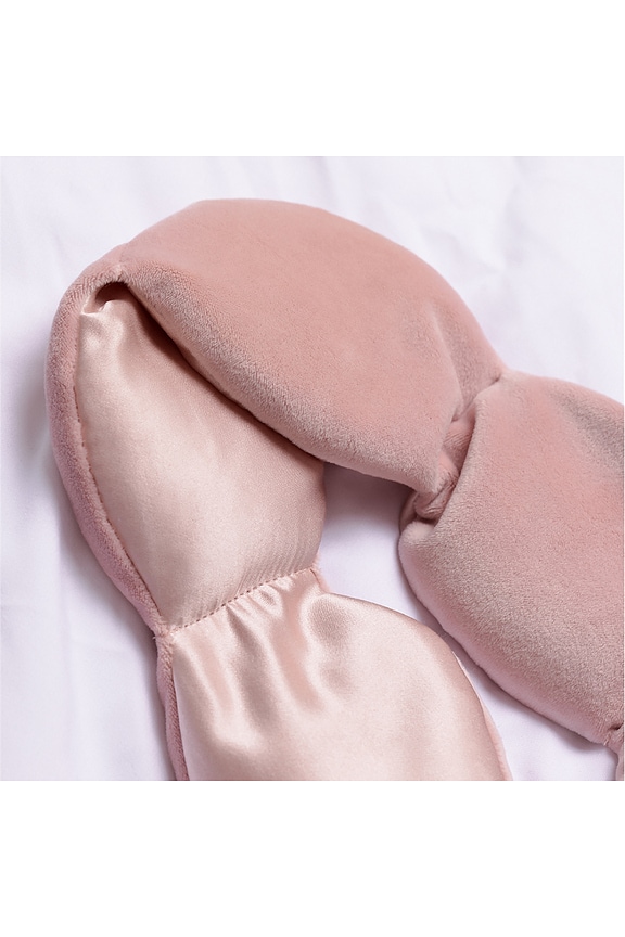 view 2 of 9 WEIGHTED EYE MASK SILK THE WEIGHTED BLANKET FOR YOUR EYES in Petal