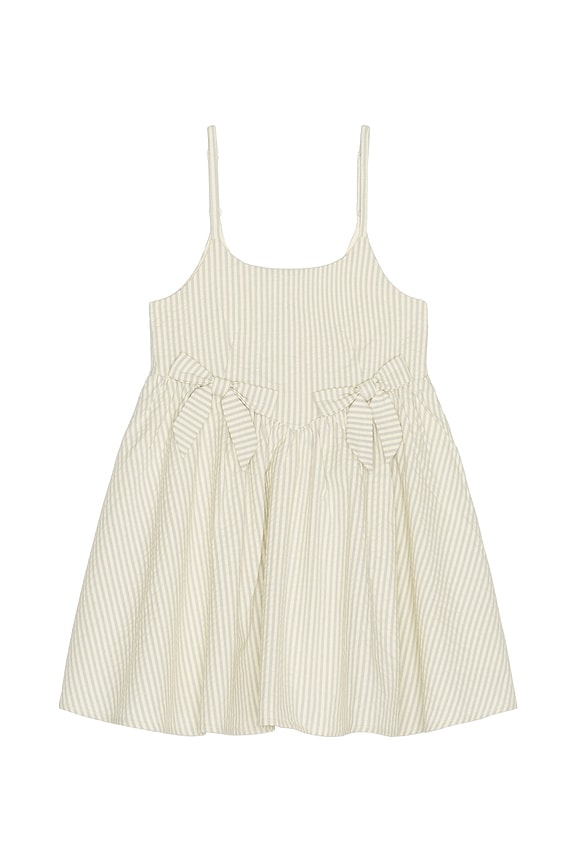 view 1 of 2 BETSY 원피스 in Sky Stripe