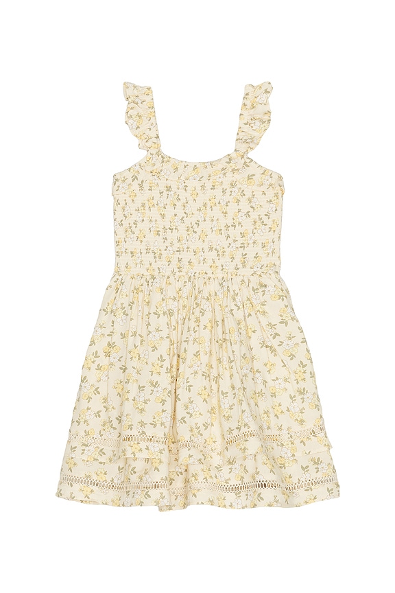view 1 of 2 Birdie Dress in Lemon Meadow