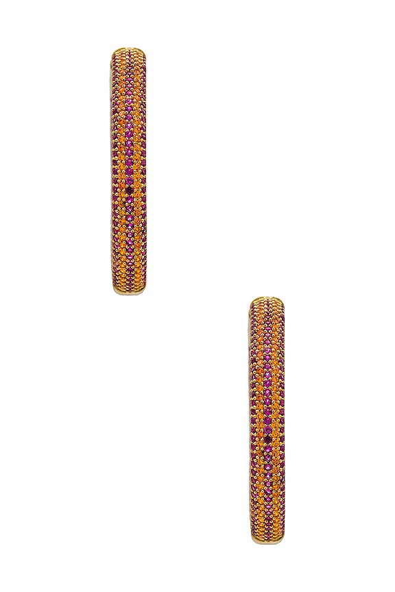 view 2 of 3 ANNEAU TIRE in Fire & Gold