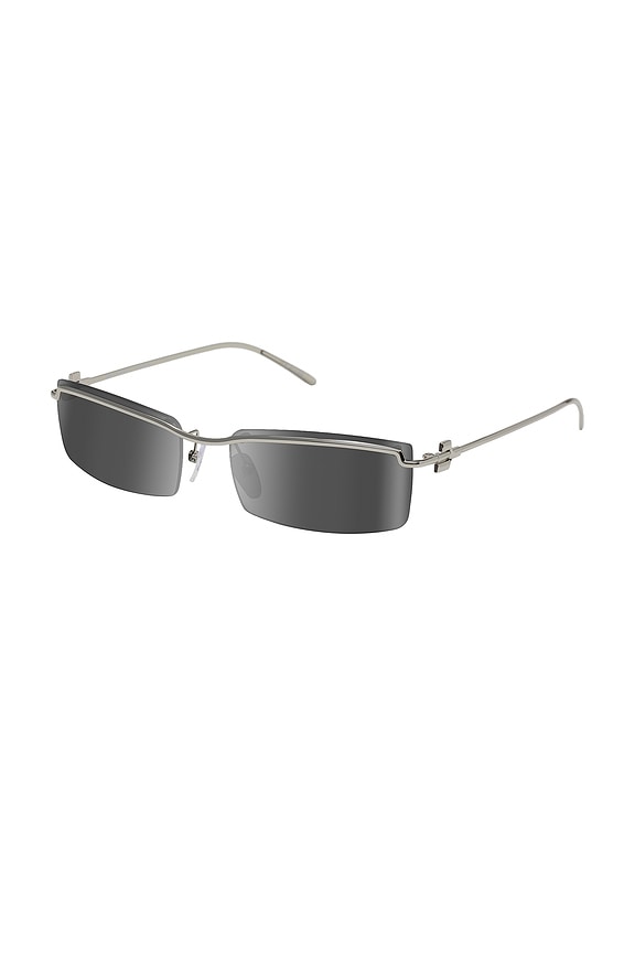 view 2 of 3 Riva Sunglasses in Chrome & Graphite