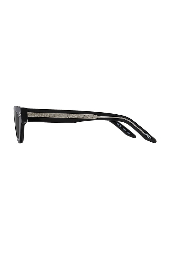 view 2 of 3 Lynx Sunglasses in Black & Graphite
