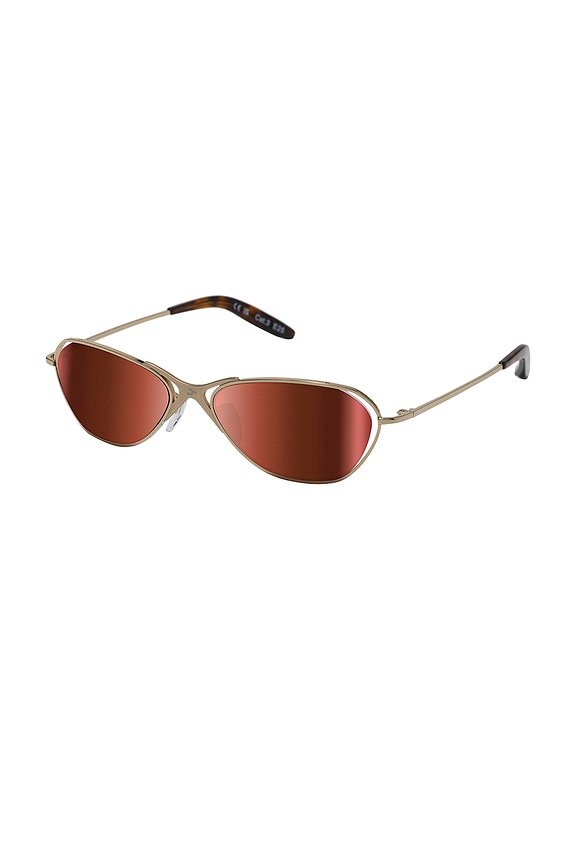 view 2 of 3 Loop Sunglasses in Gold & Drive