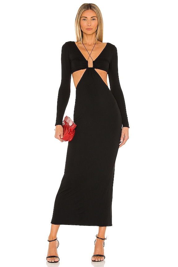 view 2 of 4 ROBE SIENNA in Black