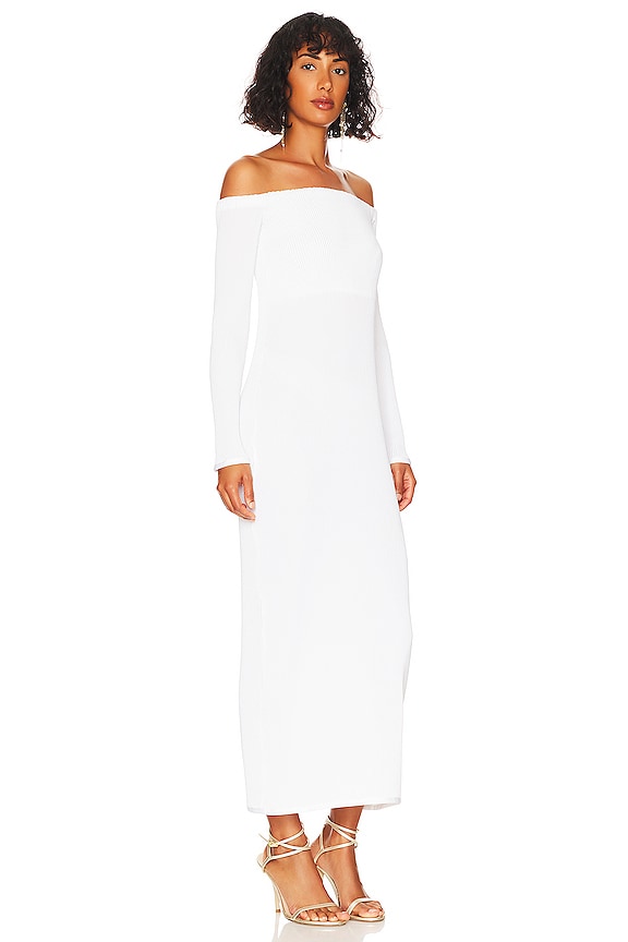 view 2 of 3 ПЛАТЬЕ SAVANNAH in White