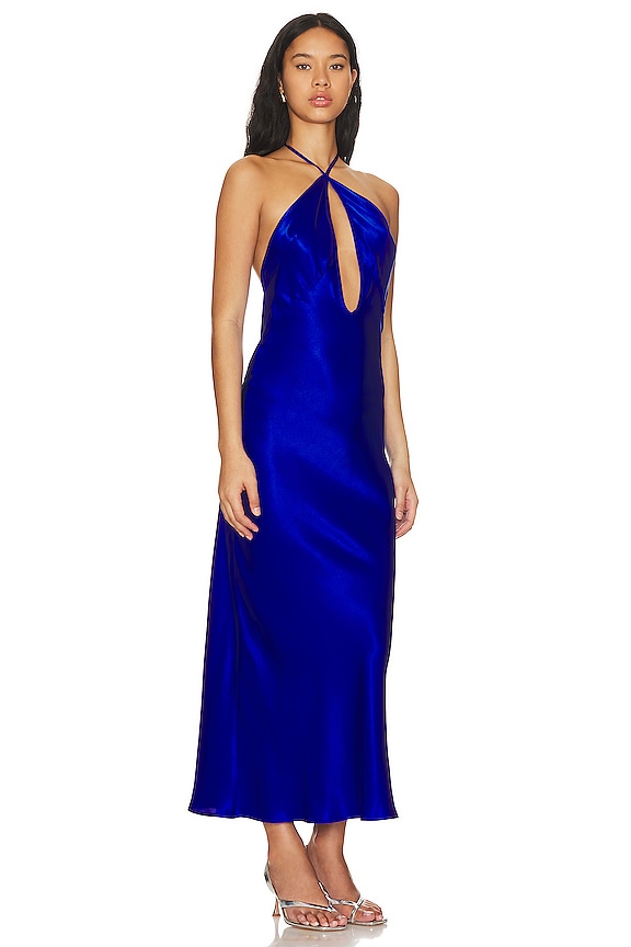 view 2 of 3 Irena Midi Dress in Electric Blue