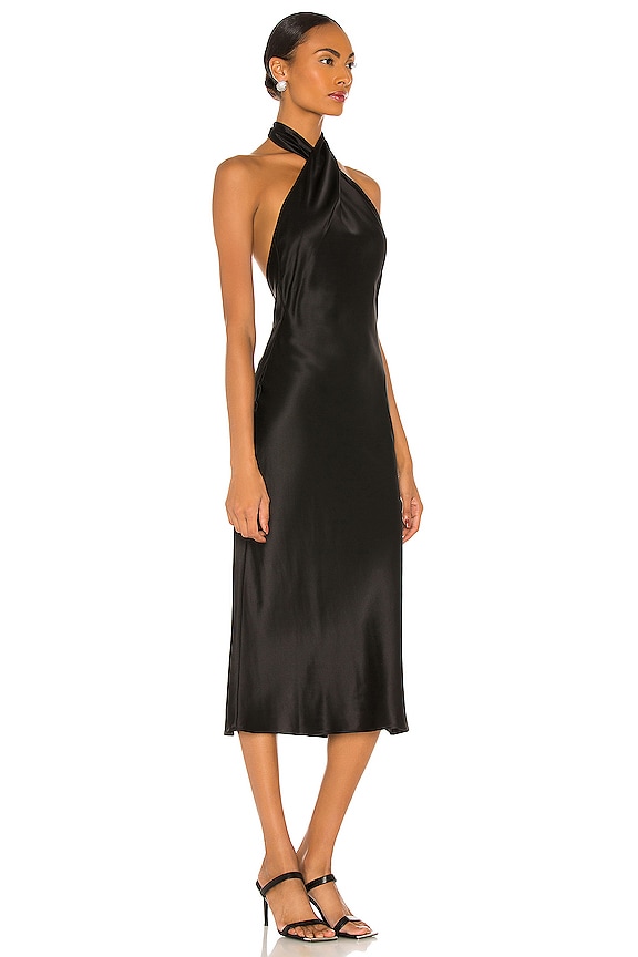 view 2 of 3 Effie Dress in Black