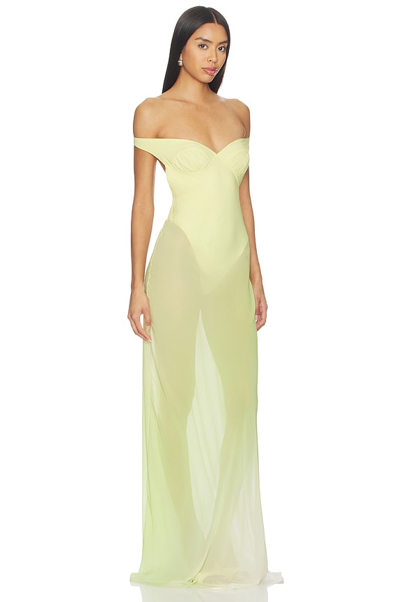 view 2 of 3 Brielle Dress in Citrus