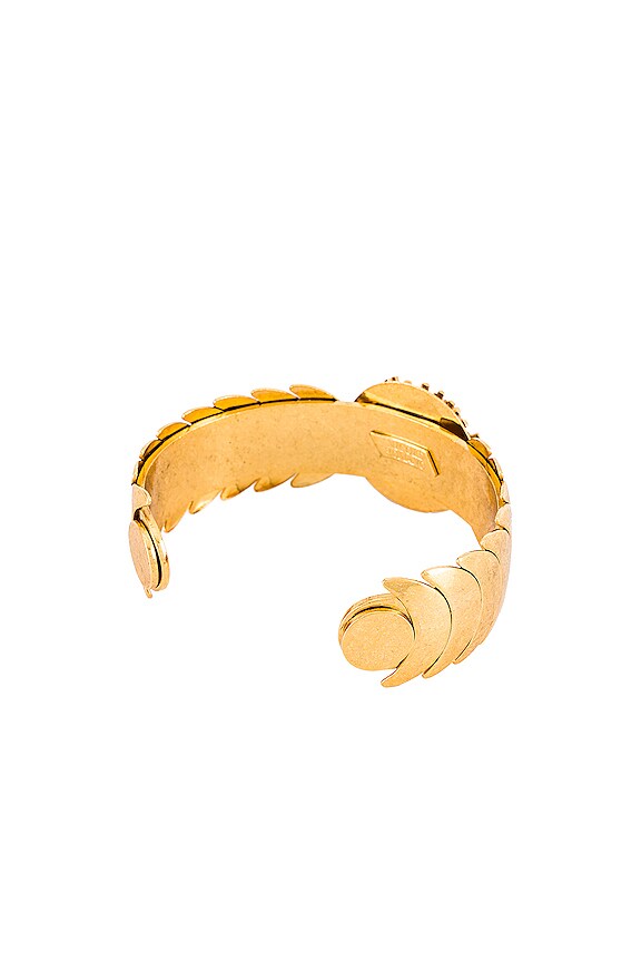 view 2 of 2 Cuff Bracelet in Gold