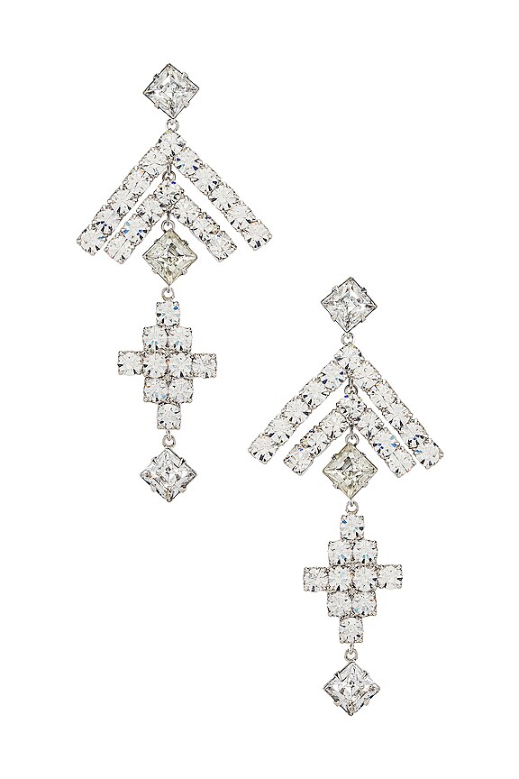 view 1 of 3 귀걸이 in Silver