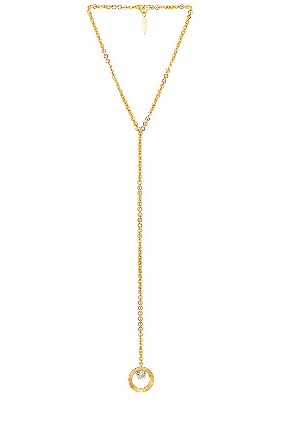 view 1 of 2 Lariat Necklace in Gold