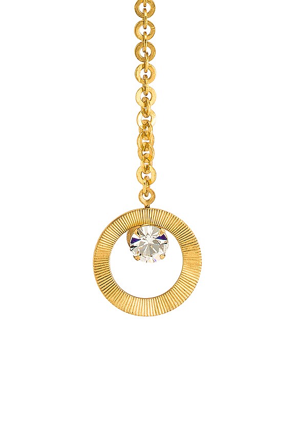 view 2 of 2 Lariat Necklace in Gold