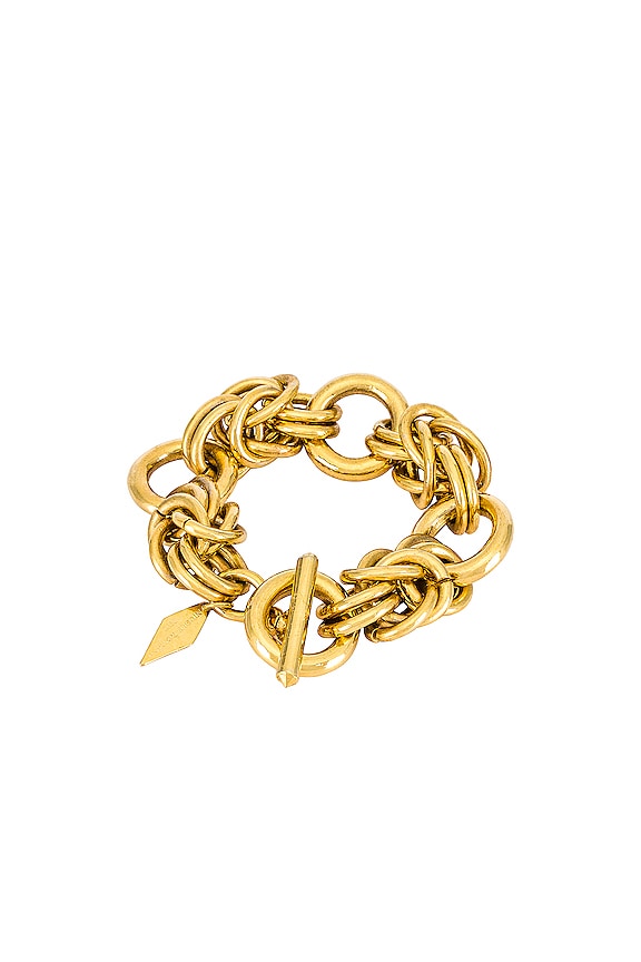 view 2 of 2 BRAZALETE in Gold