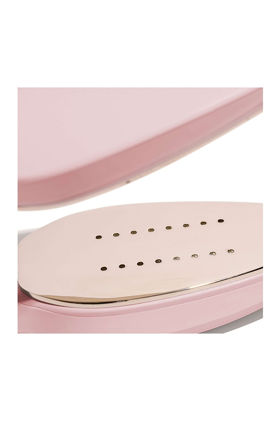view 2 of 7 Press Handheld Steam Iron in Pink