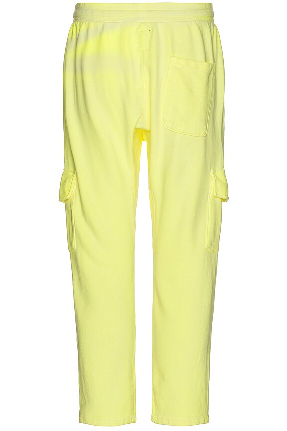 view 2 of 5 Easy Drop Cargo Pants in Limearita Sunfade
