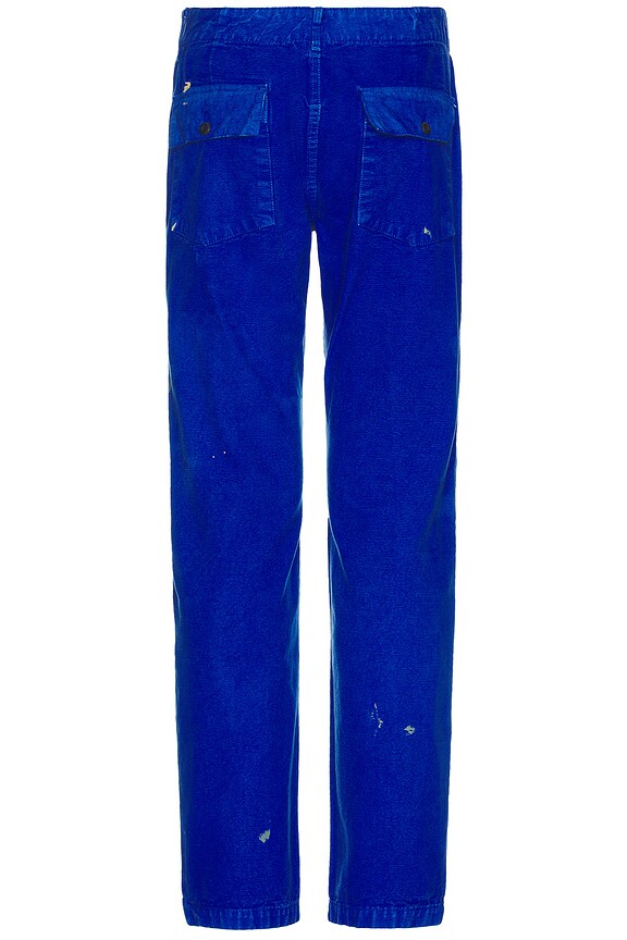 view 2 of 3 PANTALON in French Blue Paint