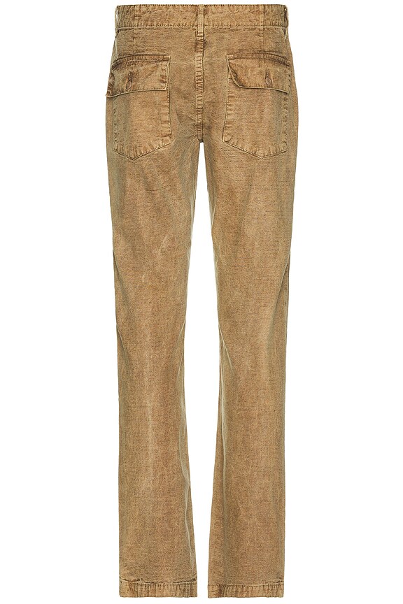 view 2 of 3 パンツ in Pigment Basil