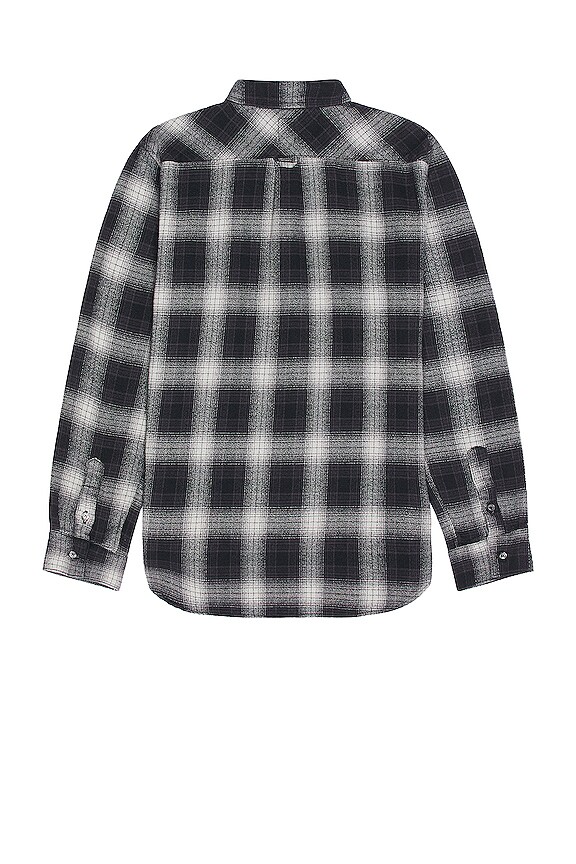 view 2 of 3 셔츠 in Grey Plaid