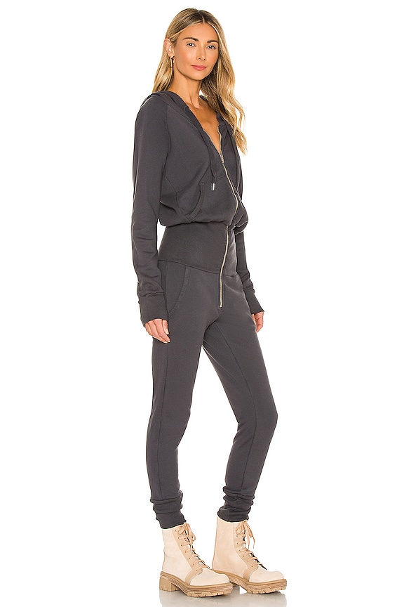 view 2 of 4 Stasia Knit Zip Jumpsuit in Shade