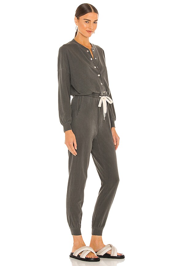 view 2 of 3 Dixie Jumpsuit in Pigment Black