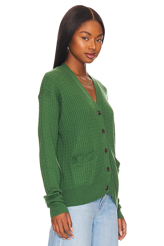 view 2 of 4 REMER カーディガン in Juniper