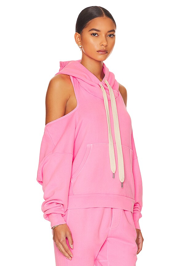 view 2 of 4 ХУДИ TRICIA COLD SHOULDER in Pitaya