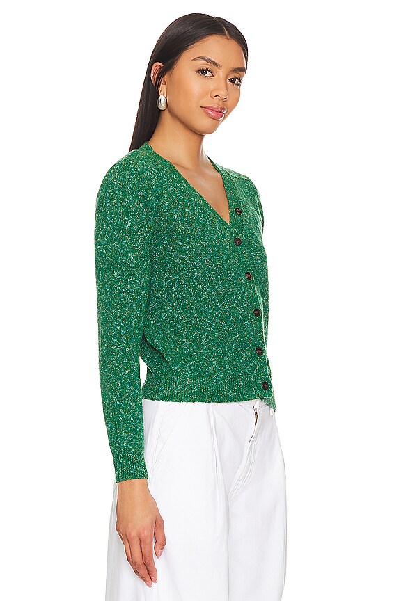 view 2 of 4 GILET PRÈS DU CORPS BLAKE in Evergreen