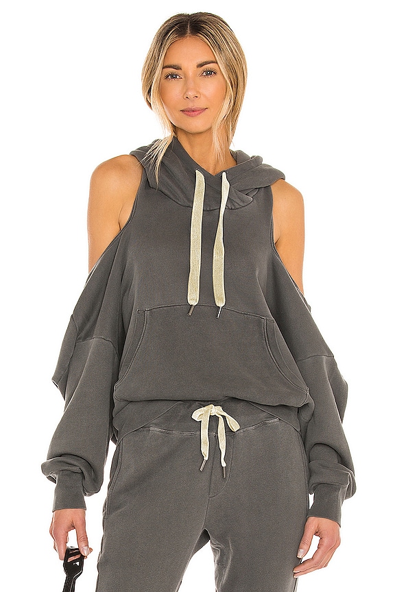 view 2 of 5 TRICIA 후디 in Pigment Black